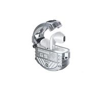 LINFE Casque d'écoute Bluetooth sans fil,Ecouteurs de Jeu,Intra-auriculaires-Argent Argent G