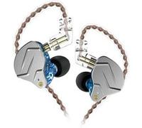 LINFE Casque intra-auriculaire en métal Bleu Bleu G