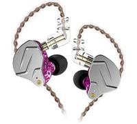 LINFE Casque intra-auriculaire en métal pourpre
