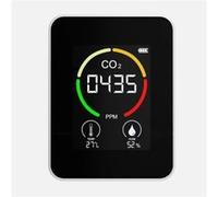 LINFE Détecteur de qualité de l'air 3 en 1, détection de dioxyde de carbone, surveillance de la température et de l'humidité, générateur de CO2 -