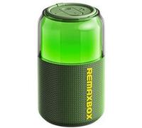 LINFE Enceinte portable sans fil, Bluetooth 5.3, 4 modes d'éclairage RVB, système audio axé sur le design, vert