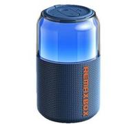 LINFE Enceinte portable sans fil, Bluetooth 5.3, 4 modes d'éclairage RVB, système audio axé sur le design, bleu Bleu G