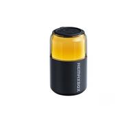 LINFE Enceinte portable sans fil, Bluetooth 5.3, 4 modes d'éclairage RVB, système audio axé sur le design, jaune