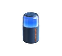 LINFE Enceinte portable sans fil, Bluetooth 5.3, 4 modes d'éclairage RVB, système audio axé sur le design, bleu