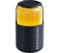 LINFE Enceinte portable sans fil, Bluetooth 5.3, 4 modes d'éclairage RVB, système audio axé sur le design, jaune Jaune G