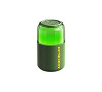 LINFE Enceinte portable sans fil, Bluetooth 5.3, 4 modes d'éclairage RVB, système audio axé sur le design, vert