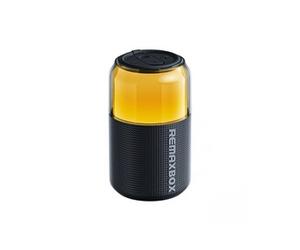 LINFE Enceinte portable sans fil, Bluetooth 5.3, 4 modes d'éclairage RVB, système audio axé sur le design, jaune