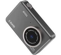 LINFE HD Caméscope numérique 48 mégapixels, double caméra avant et arrière avec carte mémoire 32G + lecteur de carte USB - Noir Noir G