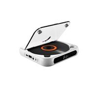 LINFE Lecteur CD Bluetooth fin 3.5 Interface - Blanc