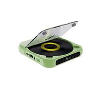 LINFE Lecteur CD Bluetooth fin 3.5 Interface - Vert