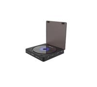 LINFE Lecteur de DVD compact pour téléviseur, lecteur HDMI/DVD avec port USB, câbles HDMI et RCA, télécommande, adaptateur, noir