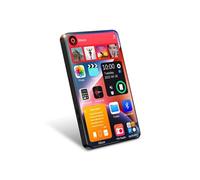 LINFE Lecteur de musique et de vidéo MP5 à écran tactile Bluetooth 4.0 pouces, mémoire de 16 Go, lecteur MP3 HD 1080P - Noir