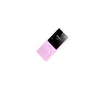 LINFE Lecteur de musique MP3 MP4 enfichable Mini Sport Walkman 16G - Rose