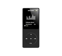 LINFE Lecteur de musique MP3 MP4 enfichable Mini Sport Walkman 8G - Noir