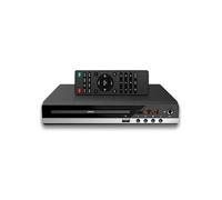 LINFE Lecteur DVD pour TV avec sortie HDMI/AV, entrée USB et correction d'erreur, upscaling 1080P système PAL/NTSC Lecteur DVD CD, pour TV G