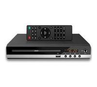 LINFE Lecteur DVD pour TV avec sortie HDMI/AV, entrée USB et correction d'erreur, upscaling 1080P système PAL/NTSC Lecteur DVD CD, pour TV G