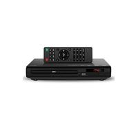 LINFE Lecteur DVD pour TV avec sortie HDMI/AV, entrée USB, lecteur DVD CD