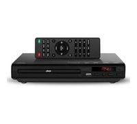 LINFE Lecteur DVD pour TV avec sortie HDMI/AV, entrée USB, lecteur DVD CD G