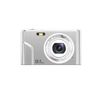 LINFE Mini-appareil photo numérique HD avec retardateur Argent