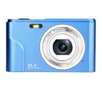 LINFE Mini-appareil photo numérique HD avec retardateur pour enfants-Bleu Bleu