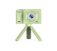 LINFE Mini appareil photo numérique pour enfants avec double caméra, 9600W pixels, vidéo 1080P, 4.0X Zoom Beauty-Filtre Appareil photo numérique -