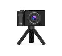 LINFE Mini appareil photo numérique pour enfants avec double caméra, 9600W pixels, vidéo 1080P, 4.0X Zoom Beauty-Filtre Appareil photo numérique -