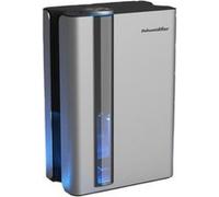 LINFE Mini déshumidificateur, Mini déshumidificateur intelligent, déshumidificateur de salle de bain/chambre à coucher, réservoir d'eau de 2,8 litres, gris Gris G