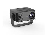 LINFE Mini projecteur 1080P avec WiFi & haut-parleurs - Projecteur LED portable pour téléphone portable & home cinéma noir G