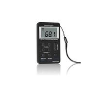 LINFE Miniature Portable Affichage Digital Senior Radio am fm Rechargeable Port USB - Noir