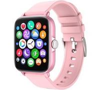 LINFE montre intelligente Wi-Fi Bluetooth 1.7 USB 2.0 235mAh - Rose G