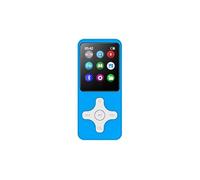LINFE MP3/MP4 Bluetooth Personnalisé Croix Etudiant Lecteur Sport Walkman Anglais Lecteur MP3 (16 Go, Bleu)