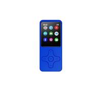 LINFE MP3/MP4 Bluetooth Personnalisé Croix Etudiant Lecteur Sport Walkman Anglais Lecteur MP3 (32 Go, Bleu foncé)