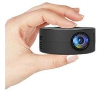 LINFE Projecteur domestique micro portable petit,10w,Noir G