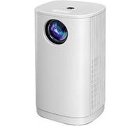 LINFE Projecteur HD sans fil, écran simultané sans fil pour téléphone portable - Blanc G
