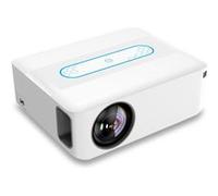 LINFE Projecteur intelligent, HD, 1920*1080P, blanc G