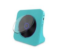 LINFE Rechargeable Lecteur CD rétro - Bleu