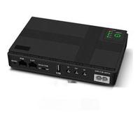 LINFE Routeur mobile miniature, routeur sans coupure, surveillance de l'autonomie de la batterie, système d'alimentation CC, 12 V, 8800 mAh