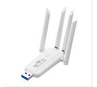 LINFE Routeur sans fil, amplificateur de signal, amplificateur de réseau 300M, répéteur WiFi USB, blanc