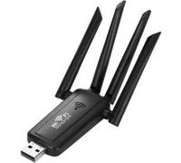 LINFE Routeur sans fil, amplificateur de signal, amplificateur de réseau 300M, répéteur WiFi USB, noir