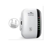 LINFE Routeur sans fil, amplificateur de signal Wi-Fi, prolongateur de réseau, cryptage WPS One-Touch, blanc, 3e génération