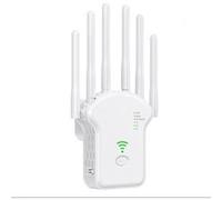 LINFE Routeur sans fil, répéteur WiFi, amplificateur de signal, 300 Mbps, prend en charge le WiFi 2,4G/5G, interconnexion sans fil, blanc