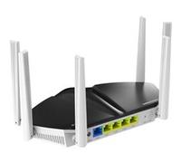 LINFE Routeur sans fil, WiFi 6, double bande 2,4 G et 5 G, ports Gigabit Ethernet, prise en charge IPv6, connectivité multi-appareils