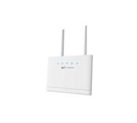 LINFE Routeur sans fil, WiFi mobile, compatible avec les cartes SIM, vitesse sans fil de 300 Mbps, blanc