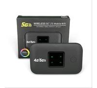 LINFE Wi-Fi portable, routeur portable, 4G, 150 Mbps, 3000 mAh, interface Type-C, gris