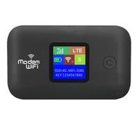 LINFE Wi-Fi portable, routeur portable, 4G, 150 Mbps, interface Type-C, gris