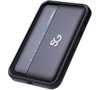 LINFE WiFi portable 5G, routeur sans fil Gigabit compact, transmission 800 Mbps, avec pare-feu