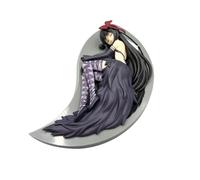 Linfemy AkemiHomura Figurine d'anime allongée avec ailes de Noël en PVC - 14 cm - Décoration de bureau - Cadeaux