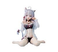 Linfemy Alisa Mikhailova Kujou Figurine Anime Girls Figurine d'action 12 cm Statue en PVC Modèle Noël Bureau Décoration de gâteau Cadeau