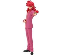 Linfemy Hiei Kurama Figurine Anime Merch Modèle de Noël Statue de bureau Décoration de la maison Collection Cadeaux pour les fans 17 cm