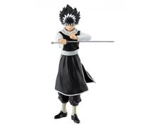 Linfemy Hiei Urameshi Yuusuke Figurine de dessin animé 14 cm Modèle de Noël Statue de bureau Décoration d'intérieur Collection Cadeaux pour les fans